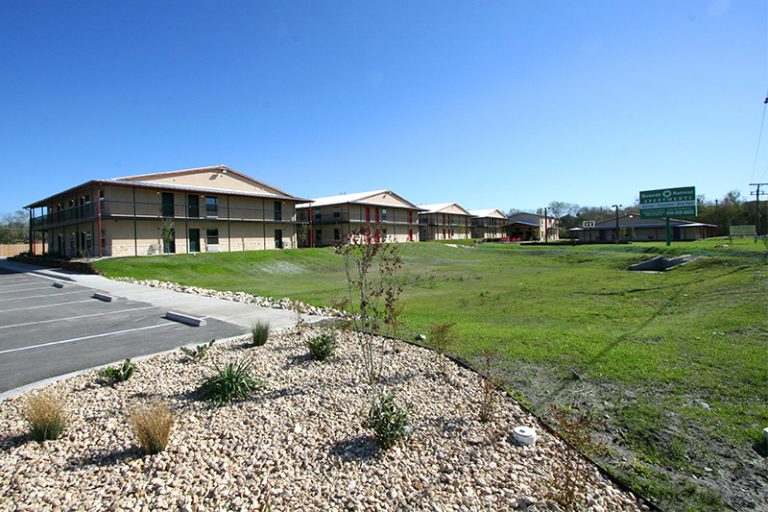 Kenedy Retreat is at 1401 Escondido (also known as Business 181)